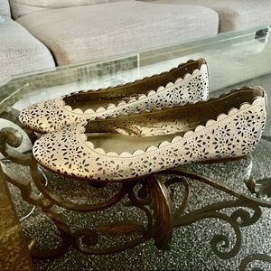 Coach ballet flats NWOT